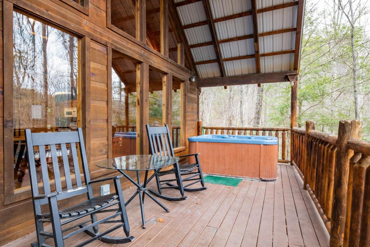 Once Upon A Time Villa Sevierville Exterior foto